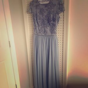 Smoke blue Adrianna Pappell long